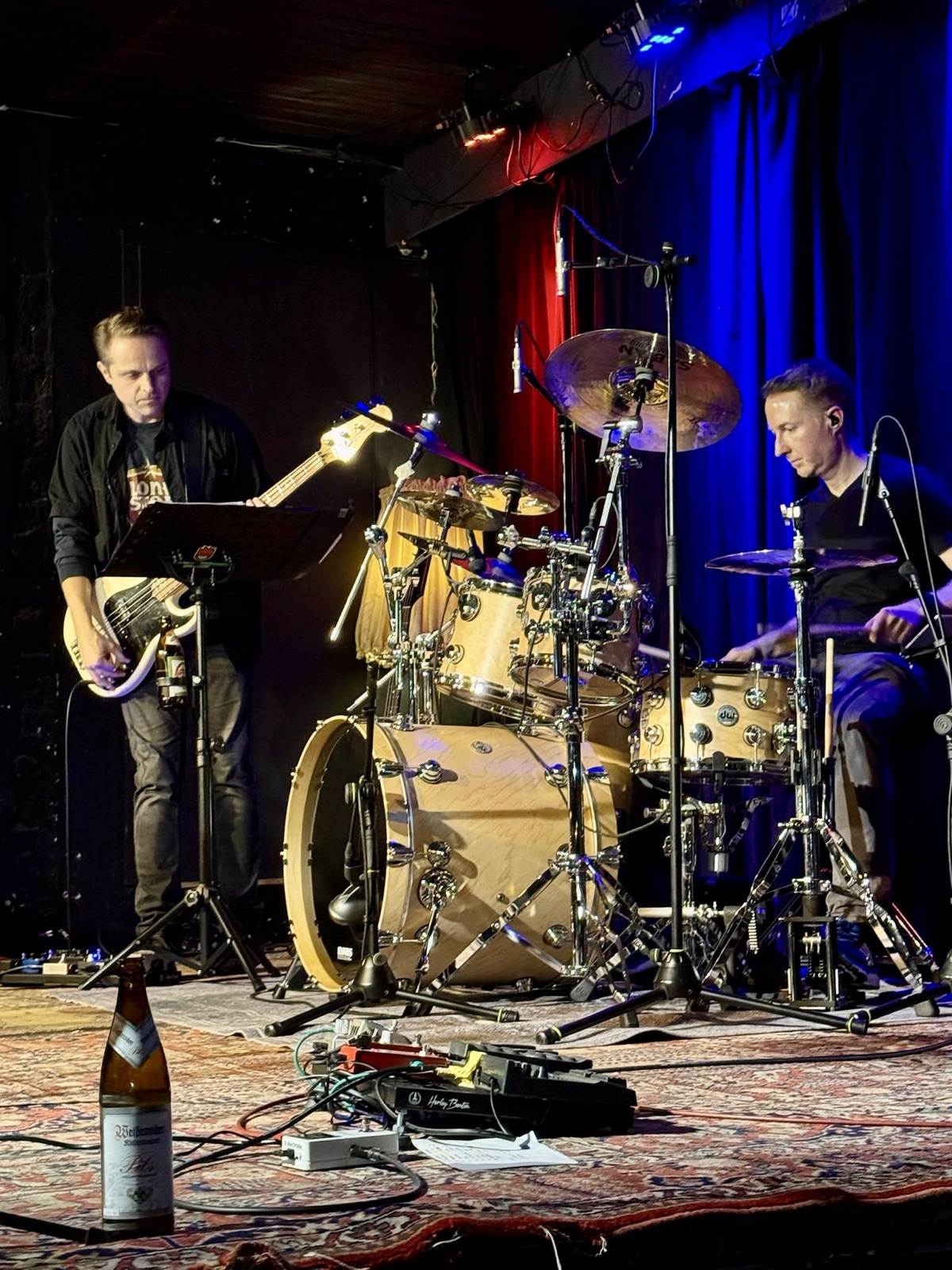 Blue Geez Performance