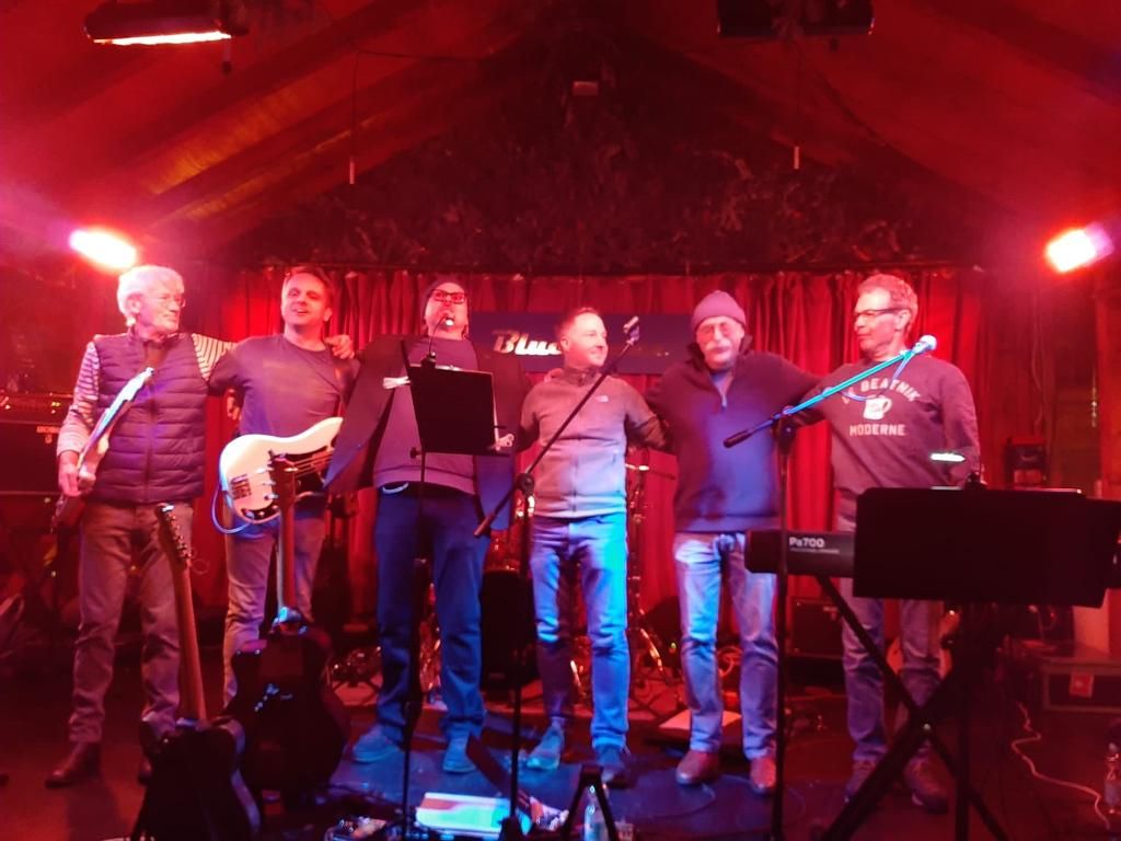 Blue Geez Weihnachten